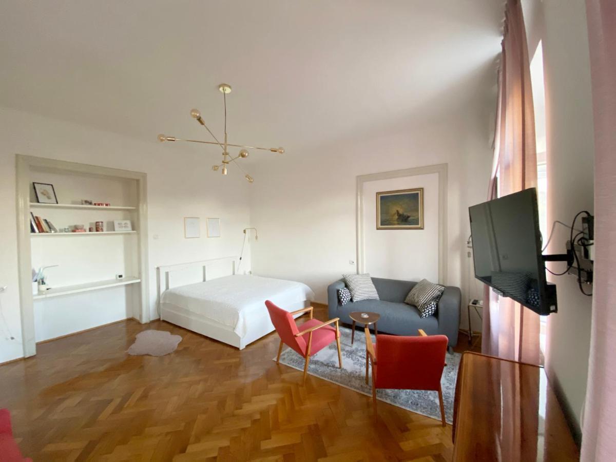 Bright Apartment 45M2 - Free Parking - Wifi Rijeka Exterior photo